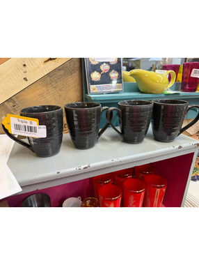 Yellowstone coffee mugs set of 4